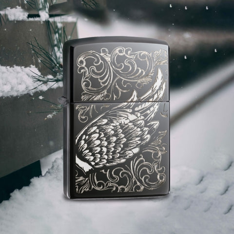 29881 Wings of the Heart Windproof Lighter