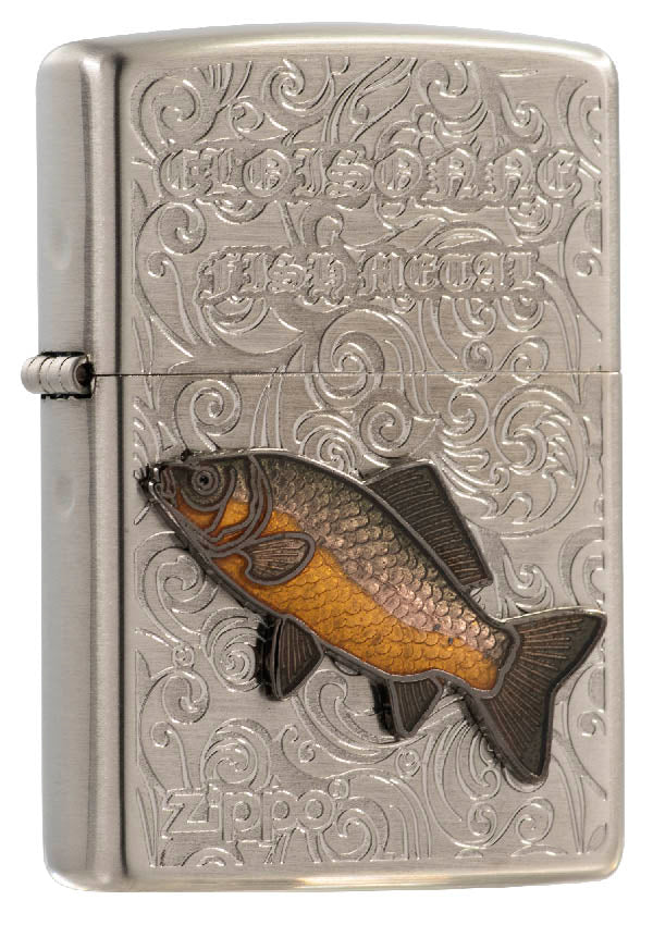 ZA-6-F01 Metal Fish-Carp Windproof Lighter