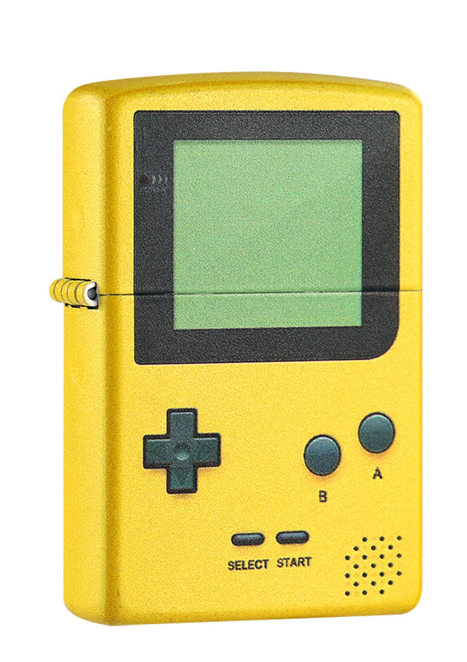Z-005 Retro Classic Game Console (Yellow) Windproof Lighter