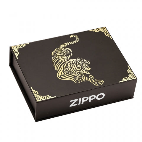 CZA-2-24 Year of the Tiger Limited Edition Windproof Lighter Set – Asia Edition