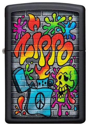 49605 Street Art Windproof Lighter