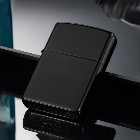 24756 Black Ice Windproof Lighter