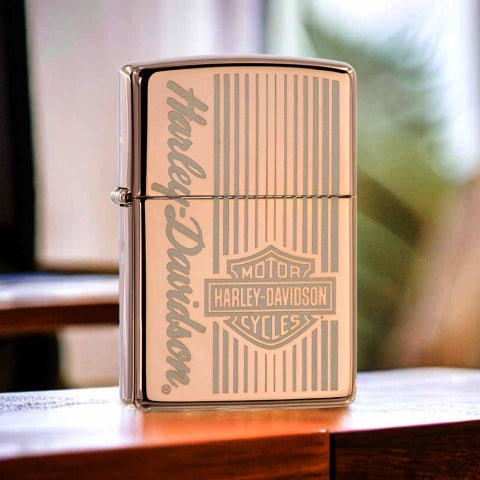48992 Harley-Davidson® Windproof Lighter