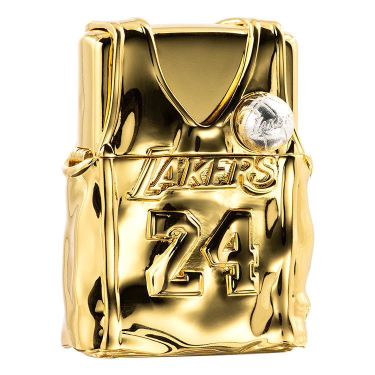 Z-082 Kobe Bryant Lakers Jersey (Gold Plated) with Windproof Lighter