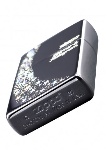 ZA-2-113A Iridescent Stars Windproof Lighter