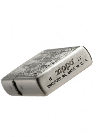 ZA-3-151b Playing Card - Queen Design Windproof Lighter