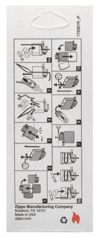 Zippo cotton cores (1 piece)