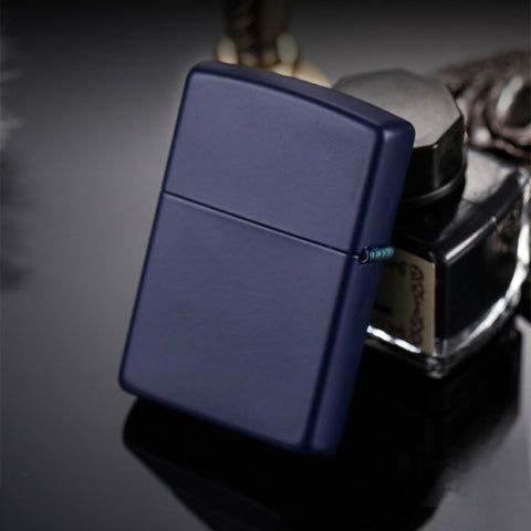 239 Navy Matte Windproof Lighter
