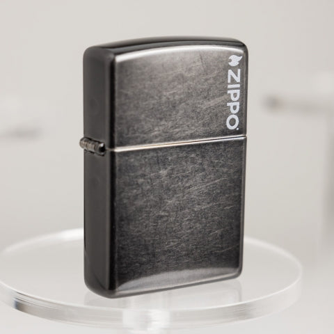 28378ZL Metallic Gray Windproof Lighter