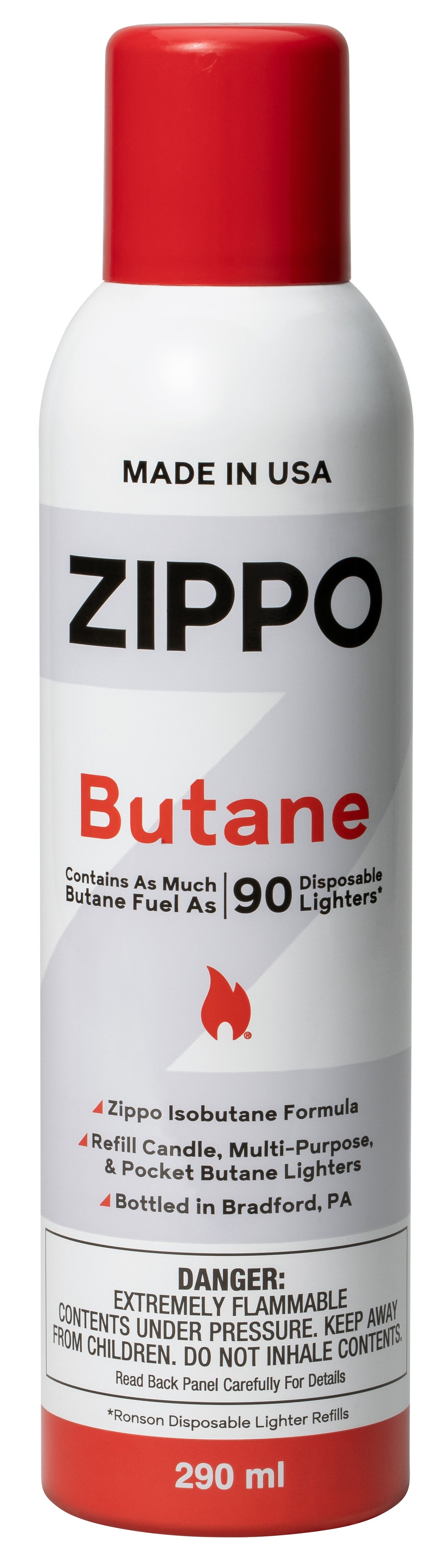 3810 Zippo 原廠丁烷瓦斯罐290ml