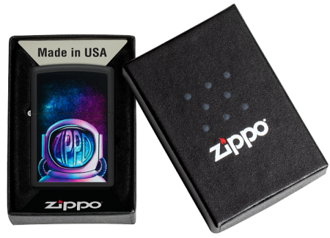 49773 #ZIPPO太空人防風打火機