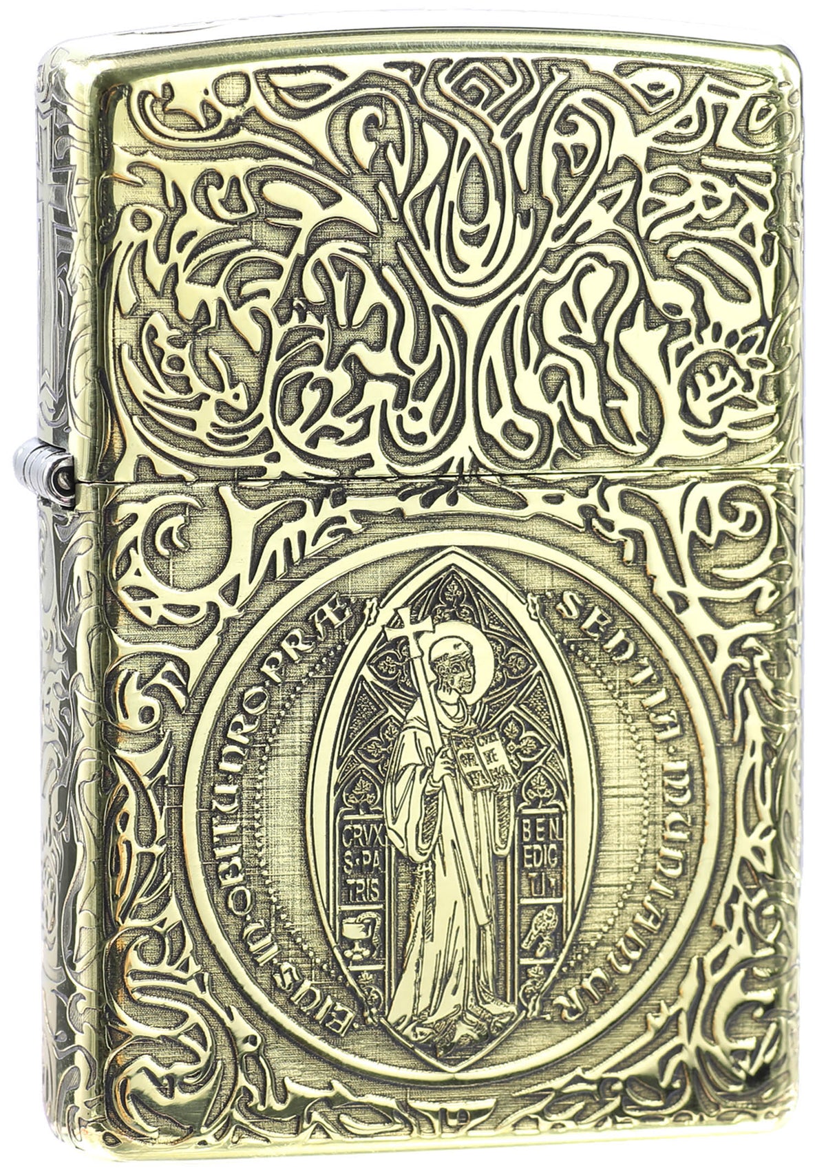 Z-016 Constantine - Hellblazer (Full Gold - Regular Edition) Windproof Lighter