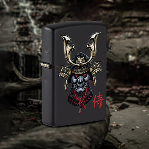 49259 Japanese Ironclad Samurai Windproof Lighter