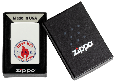 48148 Classic Factory Logo Design Windproof Lighter