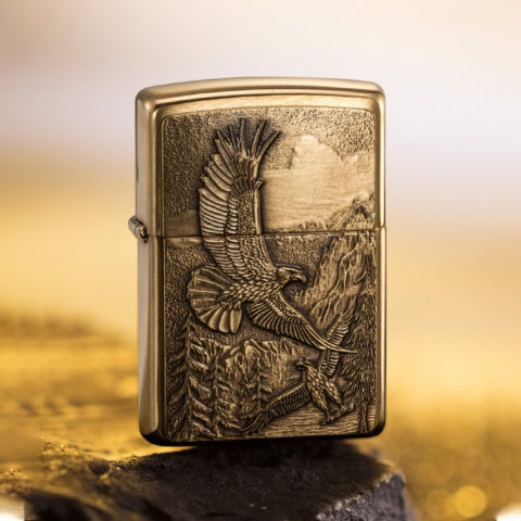 20854 Mountain Eagle Windproof Lighter