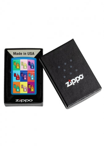 48722 Pop Art Windproof Lighter