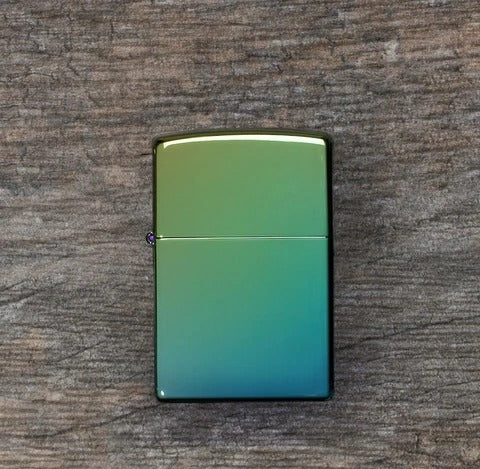 49191 Blue-Green Ice Windproof Lighter