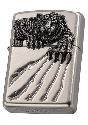 ZA-1-76A Cracked Claw Tiger Windproof Lighter