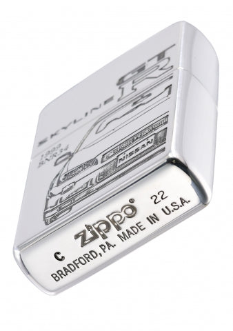 ZA-5-190 GT-R 1999 BNR34 Windproof Lighter