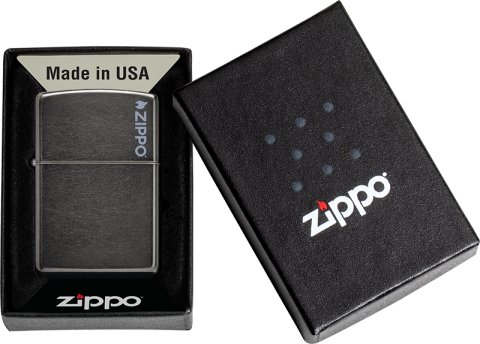 28378ZL Metallic Gray Windproof Lighter