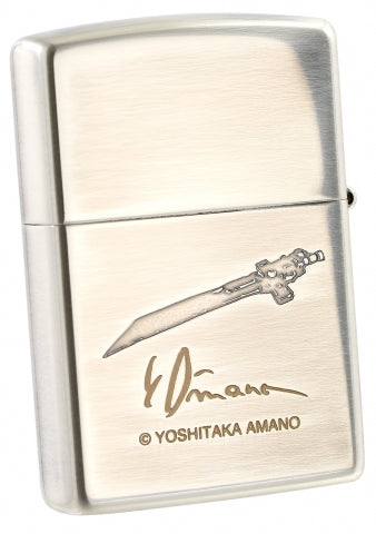 ZA-2-140 Yoshitaka Amano Windproof Lighter
