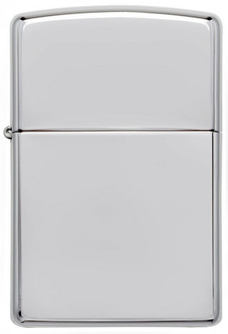 167 Armor High Polish Chrome Windproof Lighter