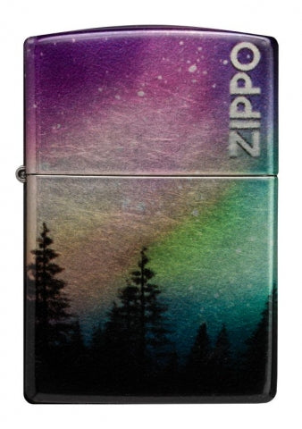 48771 Colorful Sky Windproof Lighter
