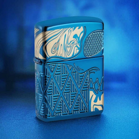 49705 Armored Skull Windproof Lighter