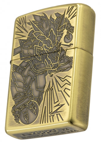 ZA-2-156 Chinese Zodiac Dragon Windproof Lighter