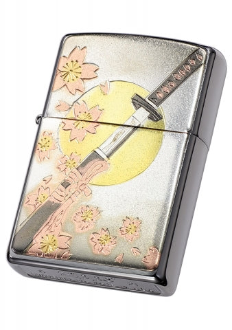ZA-5-204 Japanese Katana Windproof Lighter