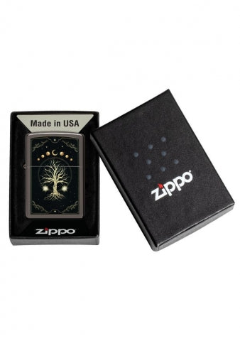 48636 Mysterious Nature Windproof Lighter