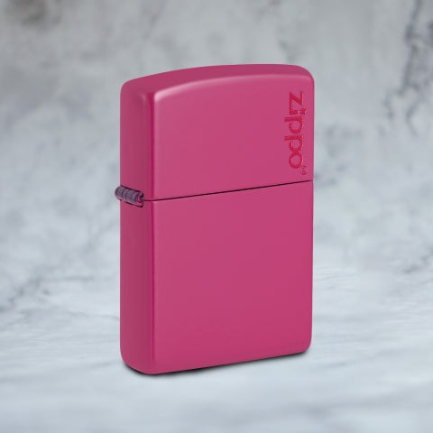 49846ZL Spectrum Pink Glossy Windproof Lighter