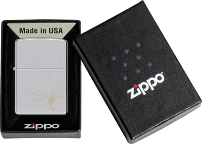 48767 Web-Spinning Spider Windproof Lighter