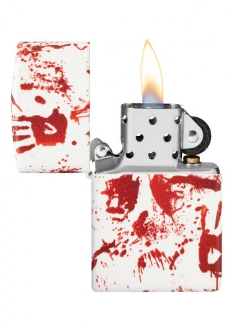 49808 Bloody Hand Windproof Lighter