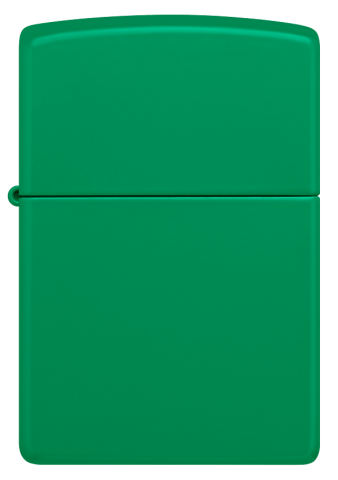 48629 Green Glossy Paint Windproof Lighter