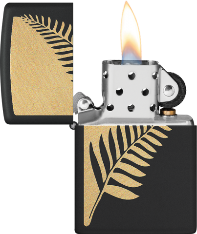 46473 Zen Floral Windproof Lighter