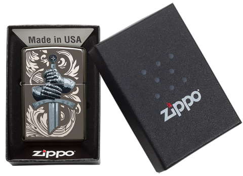 49127 Medieval Knight’s Gauntlet Windproof Lighter
