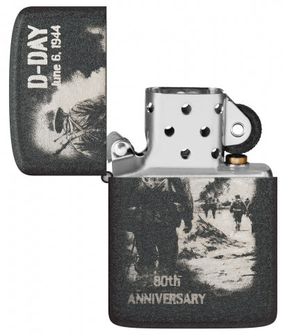 46261 D-Day 80th Anniversary Windproof Lighter