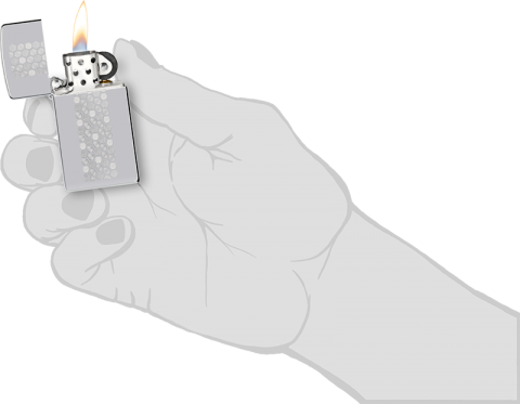 46270 Slim® Honeycomb Windproof Lighter