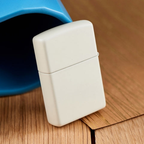 49193 Glow-in-the-Dark Windproof Lighter (Includes Blue-Light Keychain, Assorted Color)