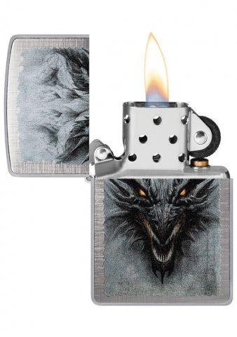 48732 Fierce Dragon Windproof Lighter