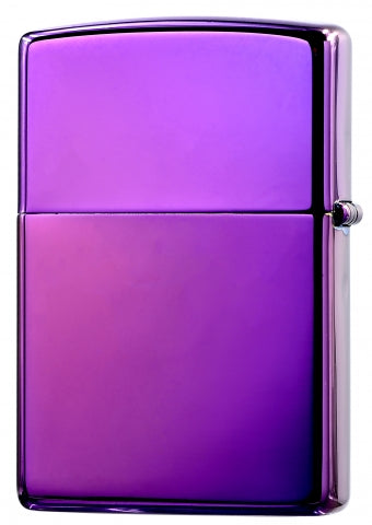 24747ZL Iridescent Purple Windproof Lighter