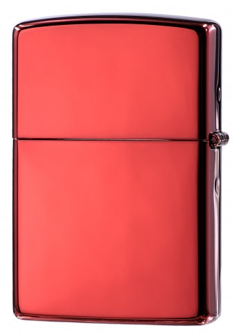 ZA-3-165B Teddy Bear with Heart Windproof Lighter – Bright Red & Silver
