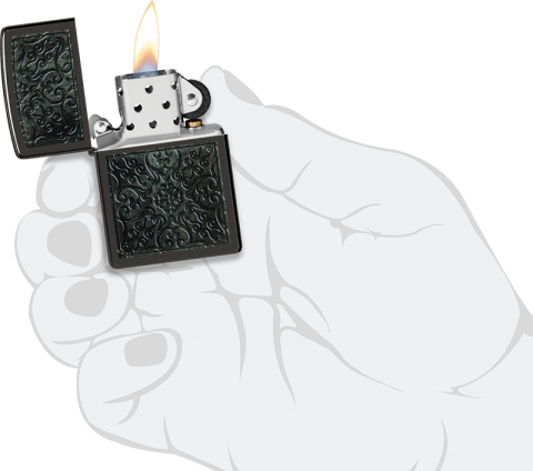48961 Pattern Design Windproof Lighter