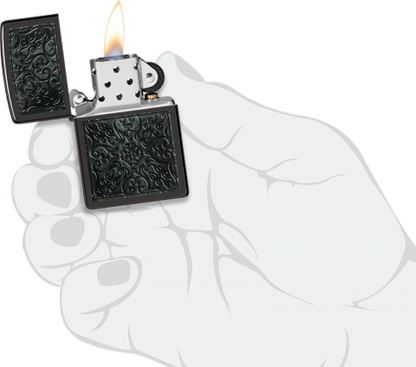 48961 Pattern Design Windproof Lighter