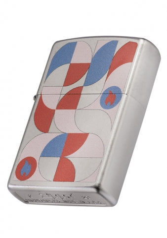 48712 2023 Founder’s Day Geometric Color Block Windproof Lighter
