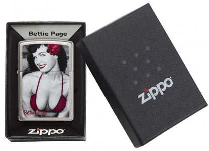 29439 Bettie Page Windproof Lighter