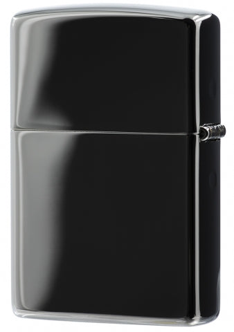 ZA-1-147A Armor® Black Ice Shell Cross Windproof Lighter