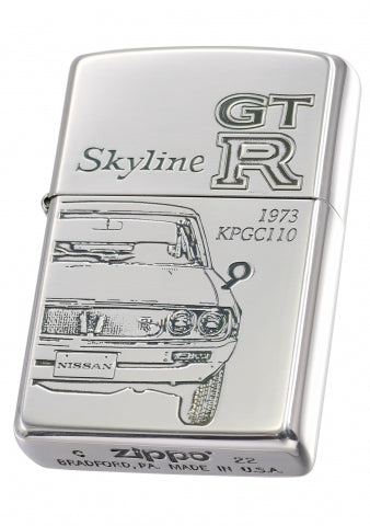 ZA-5-187 GT-R 1973 KPGC110 Windproof Lighter
