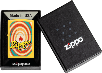 46570 Zippo spiral design Windproof Lighter